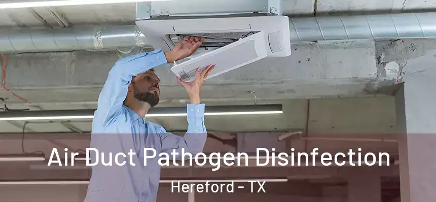  Air Duct Pathogen Disinfection Hereford - TX