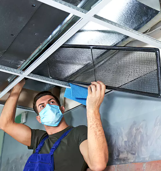 Professional Air Duct Pollen Cleaning in Hereford, TX