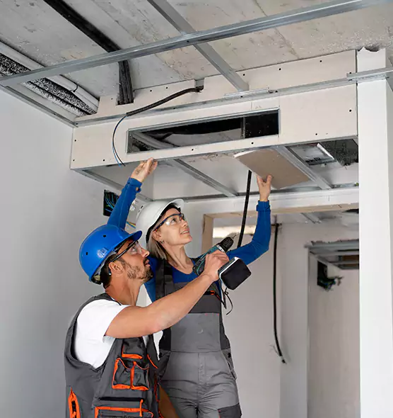 Professional Duct Expansion & Extension Service in Hereford, TX